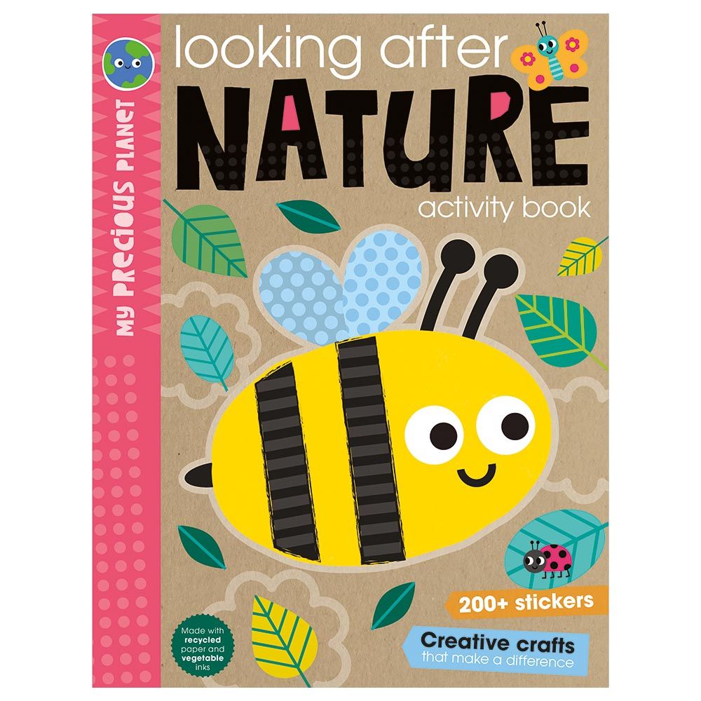 كتاب My My Precious Planet Looking After Nature Activity Book