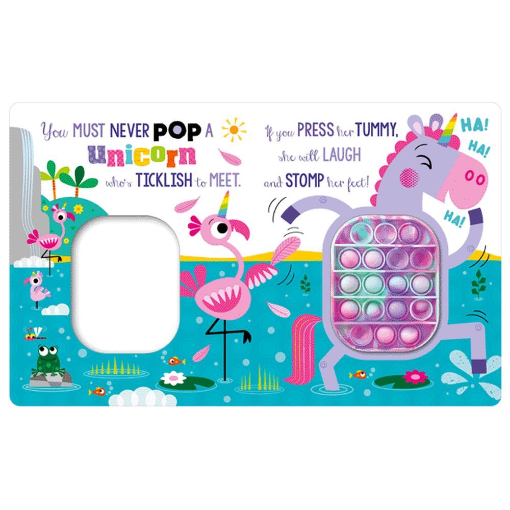 كتاب Never Pop A Unicorn! 