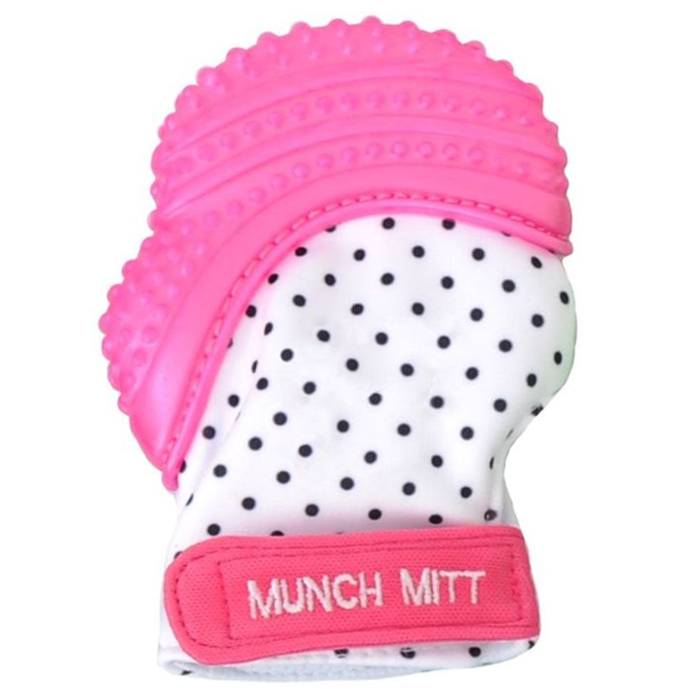 Munch Mitt - Shimmering Pink