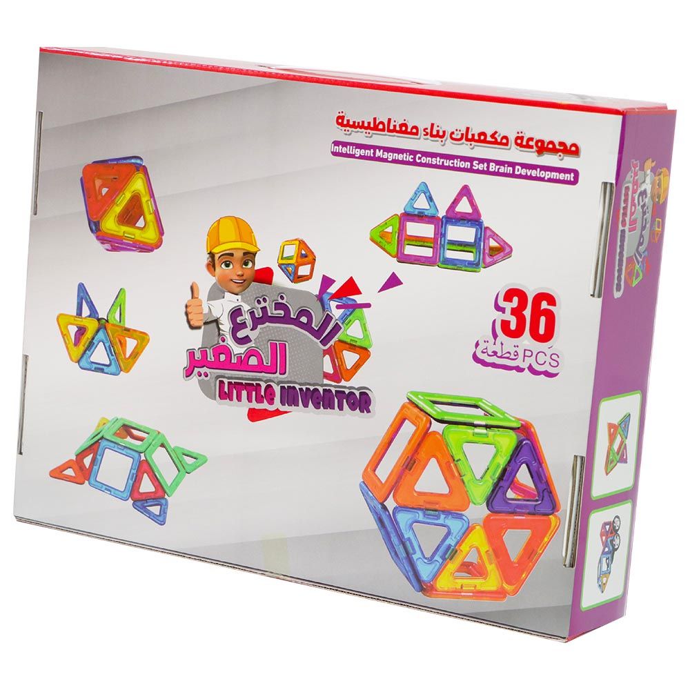 Sundus - Little Inventor Magnetic Building Blocks 36Pcs