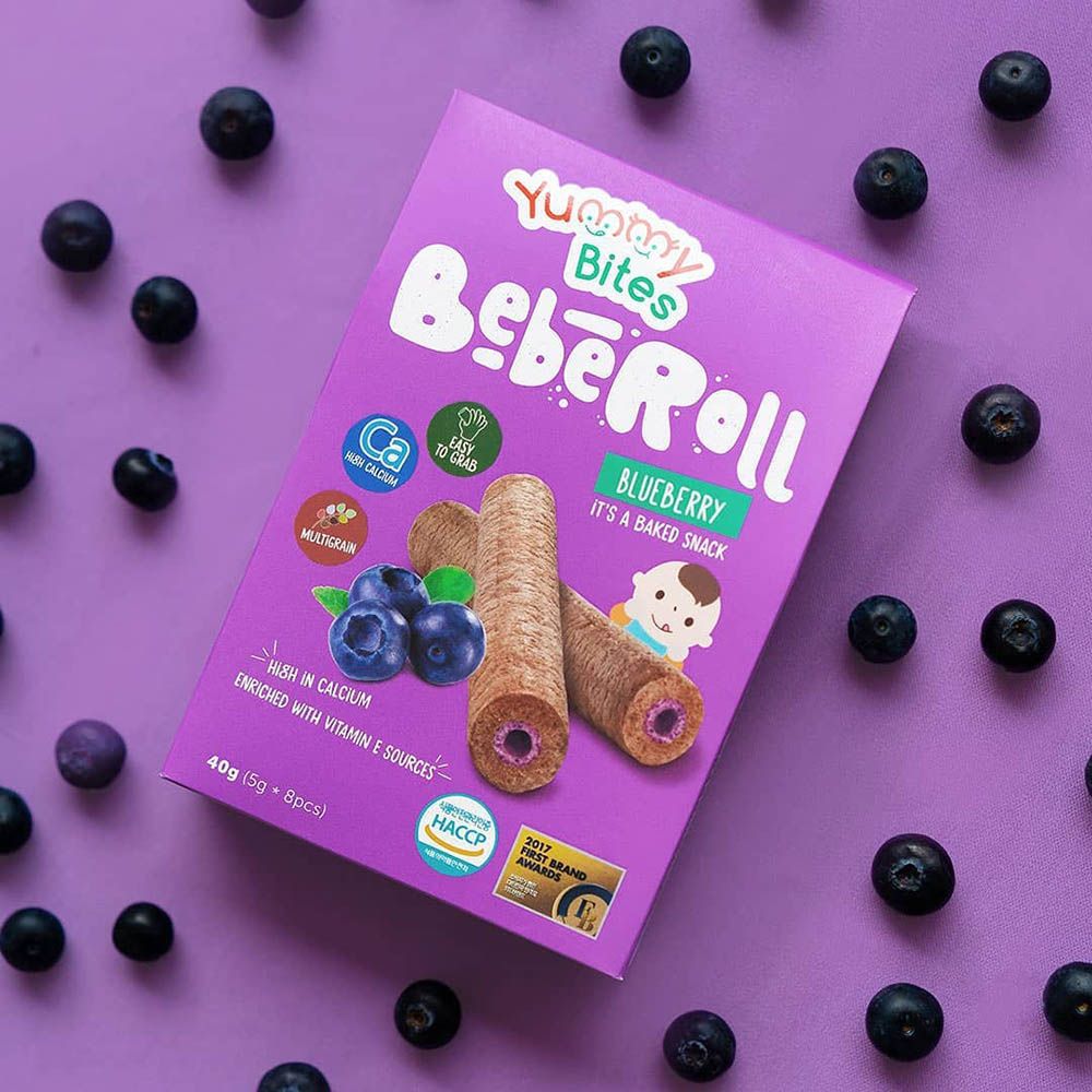 Yummy Bites - Beberoll Blueberry Flavor - 40g