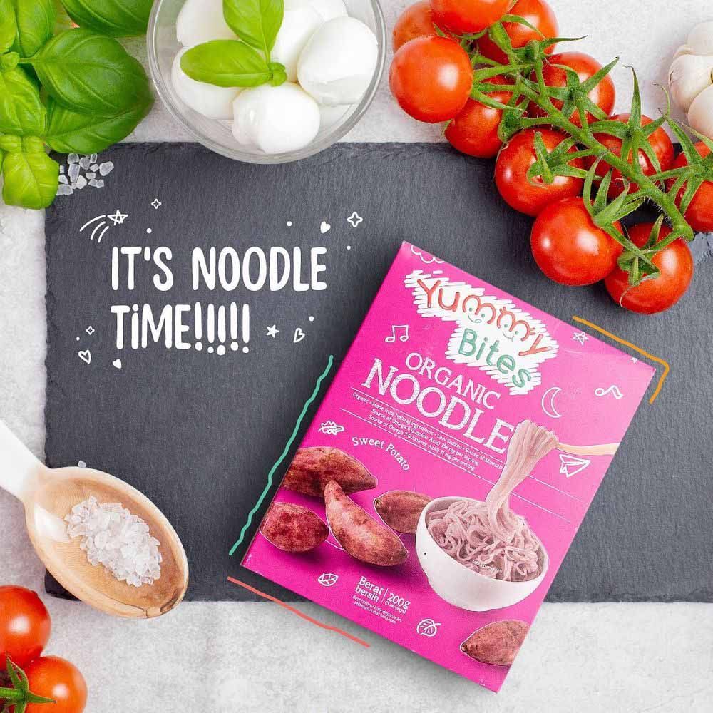 Yummy Bites - Organic Noodle Sweet Potato Flavor - 200g