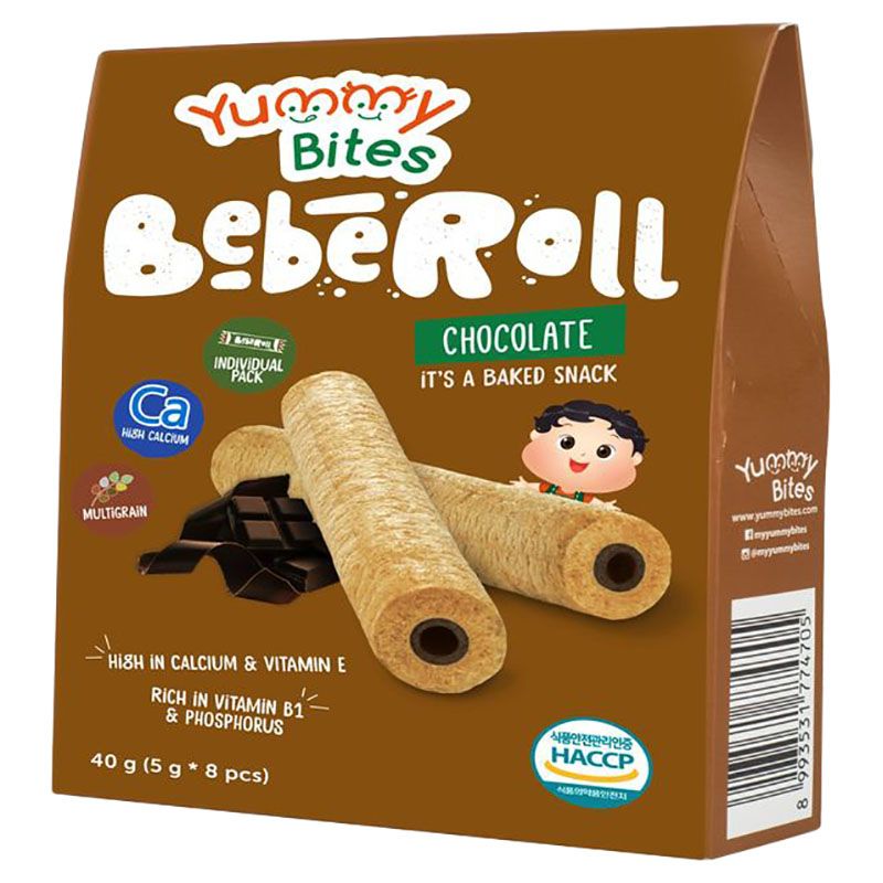 Yummy Bites - Beberoll Chocolate Flavor - 40g