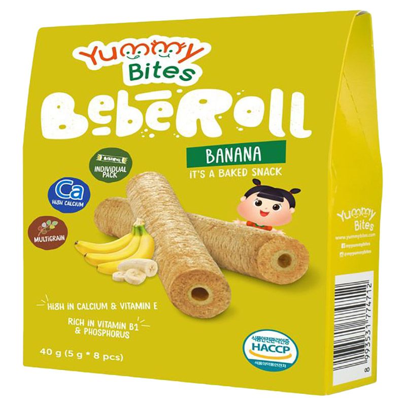 Yummy Bites - Beberoll Banana Flavor - 40g