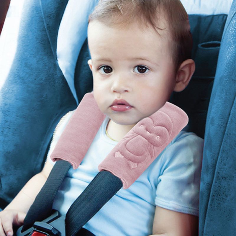 Babyjem - Safety Belt Neck Protector - Rose