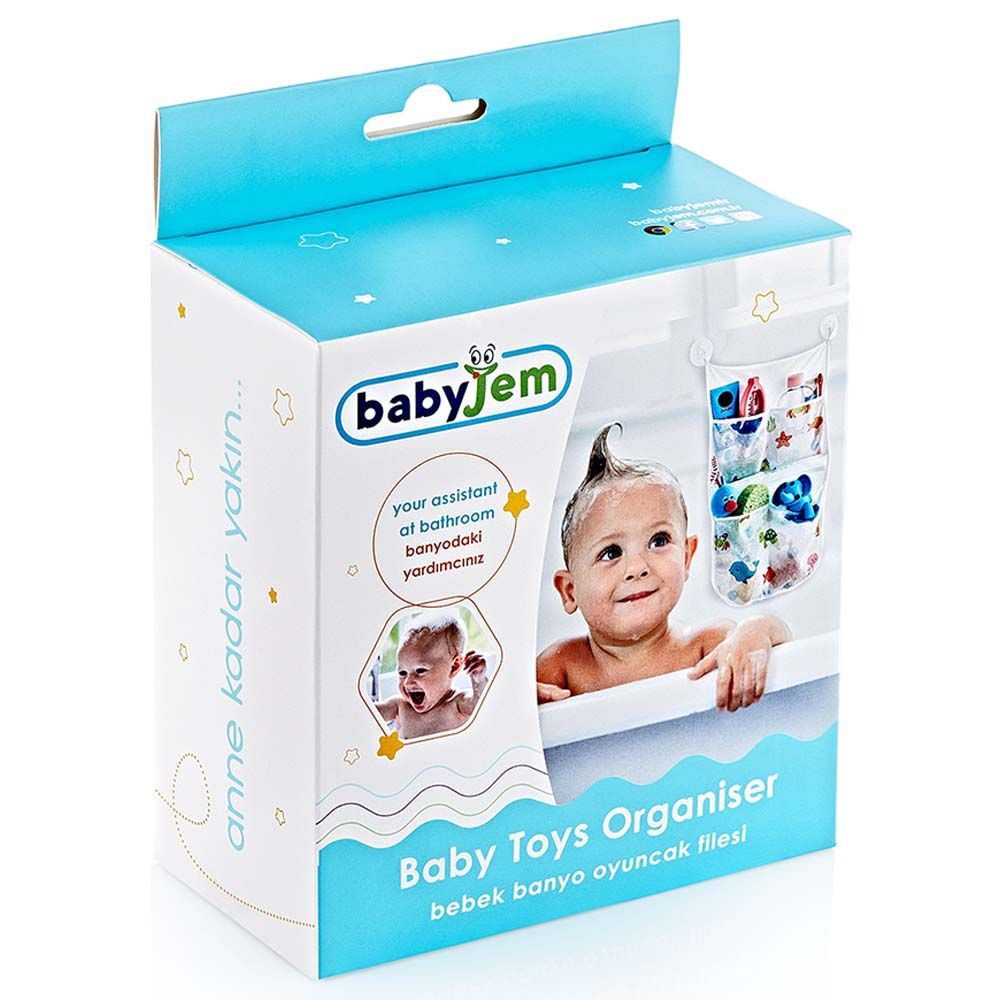 Babyjem - Bath Toys Organiser