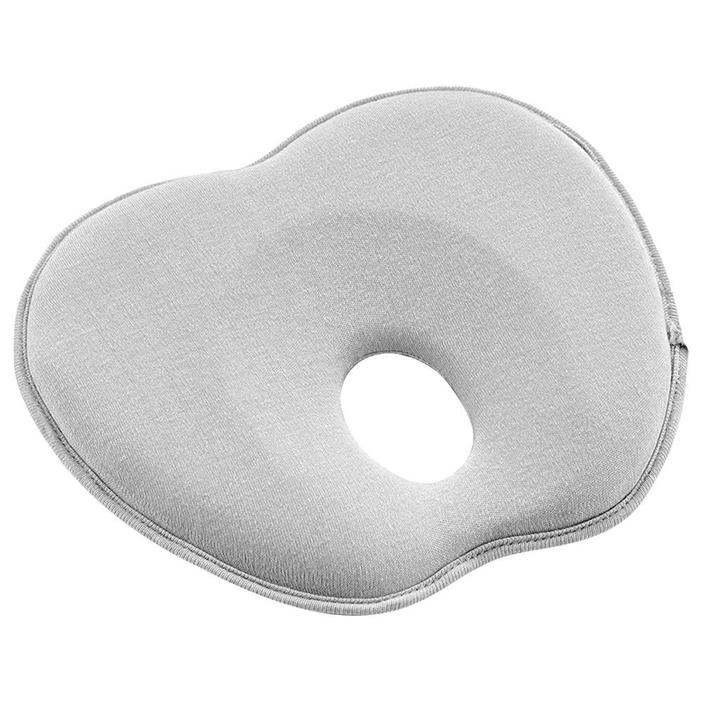 Babyjem - Flat Head Prevention Pillow - Grey