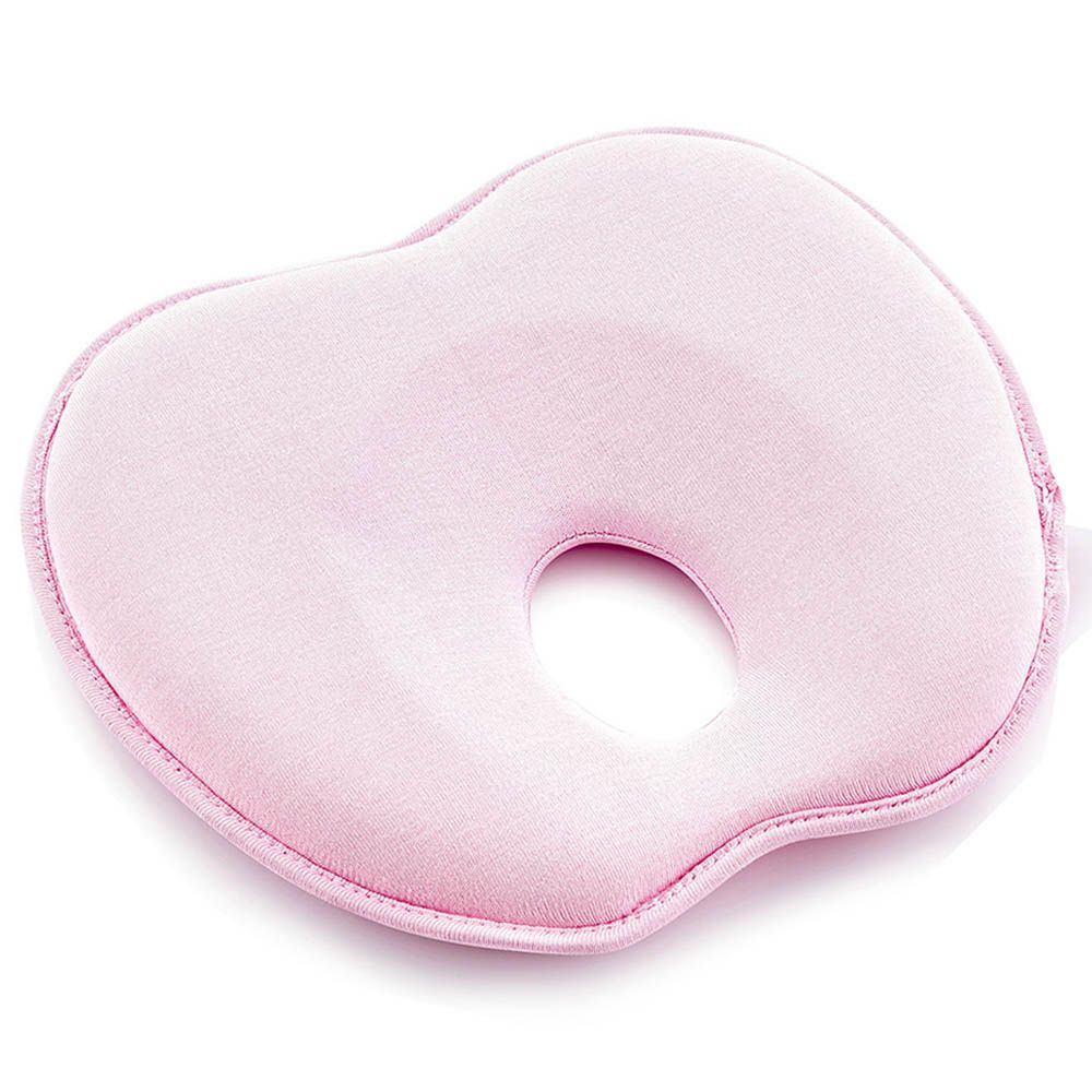 Babyjem - Flat Head Pillow - Pink