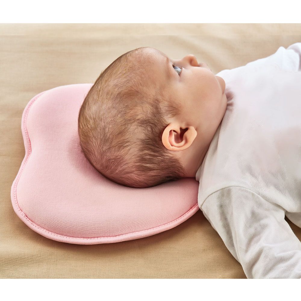 Babyjem - Flat Head Pillow - Pink