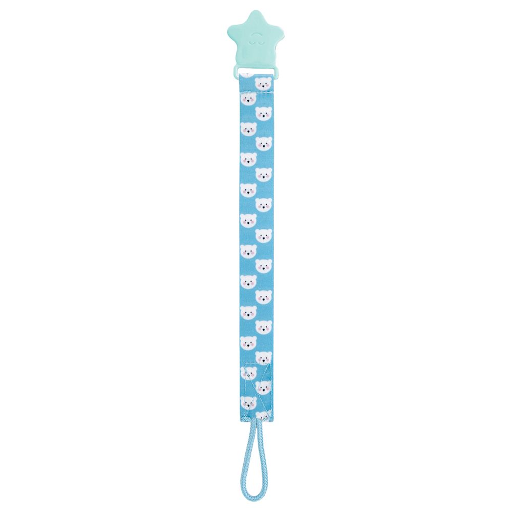 Babyjem - Printed Pacifier Holder - Blue