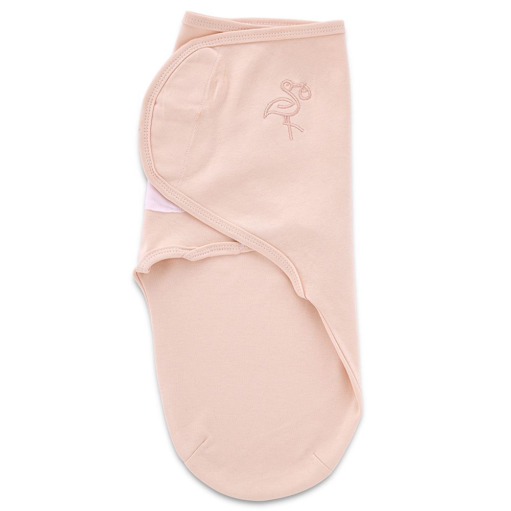 Babyjem - Baby Cotton Swaddle - Salmon