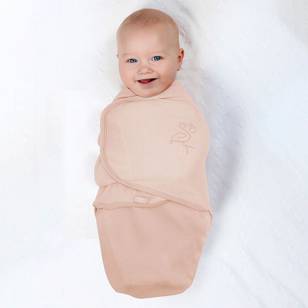 Babyjem - Baby Cotton Swaddle - Salmon