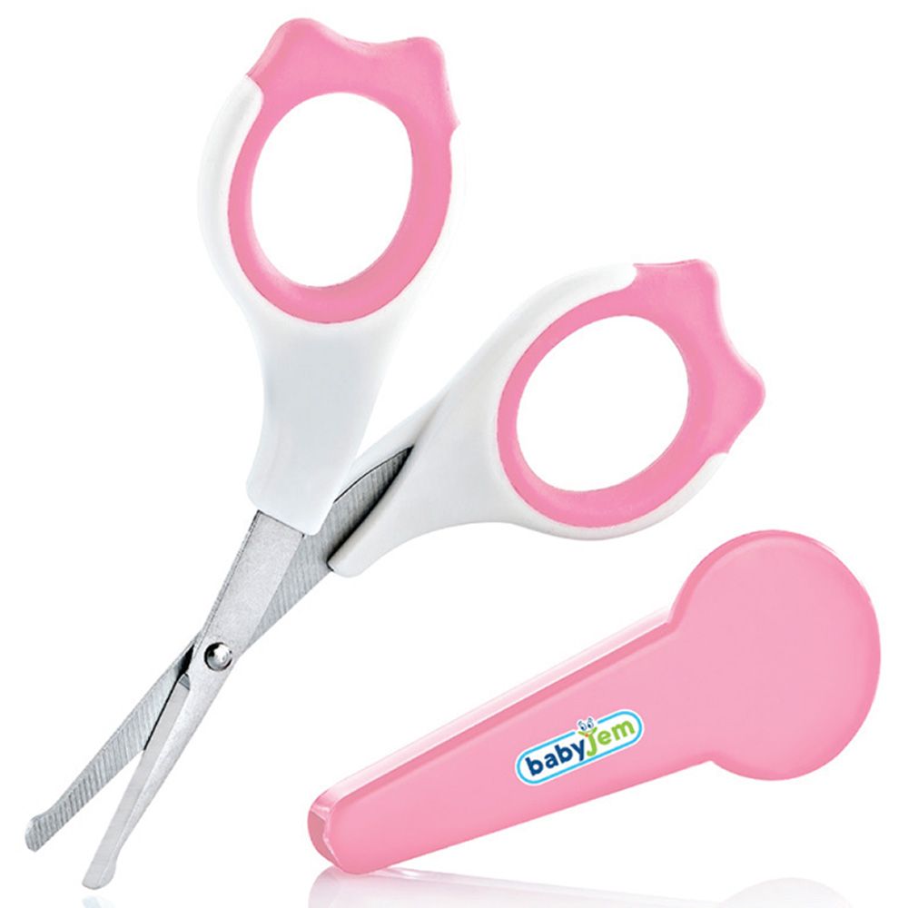 Babyjem - Baby Nail Scissors Set - Pink