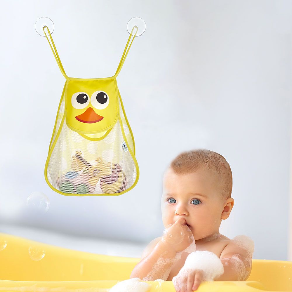 Babyjem - Duck Shaped Bath Toy Organizer