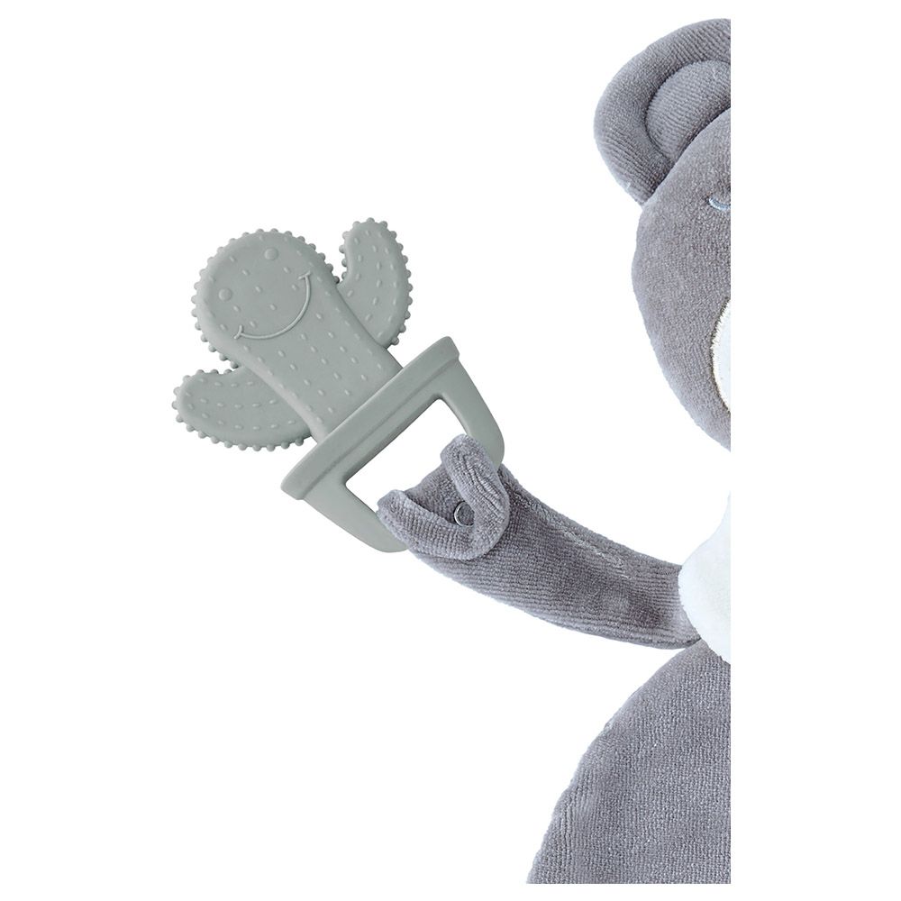 Babyjem - Sleep Teddy Bear Teether - Grey