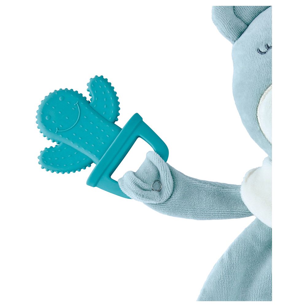 Babyjem - Sleep Teddy Bear Teether - Green