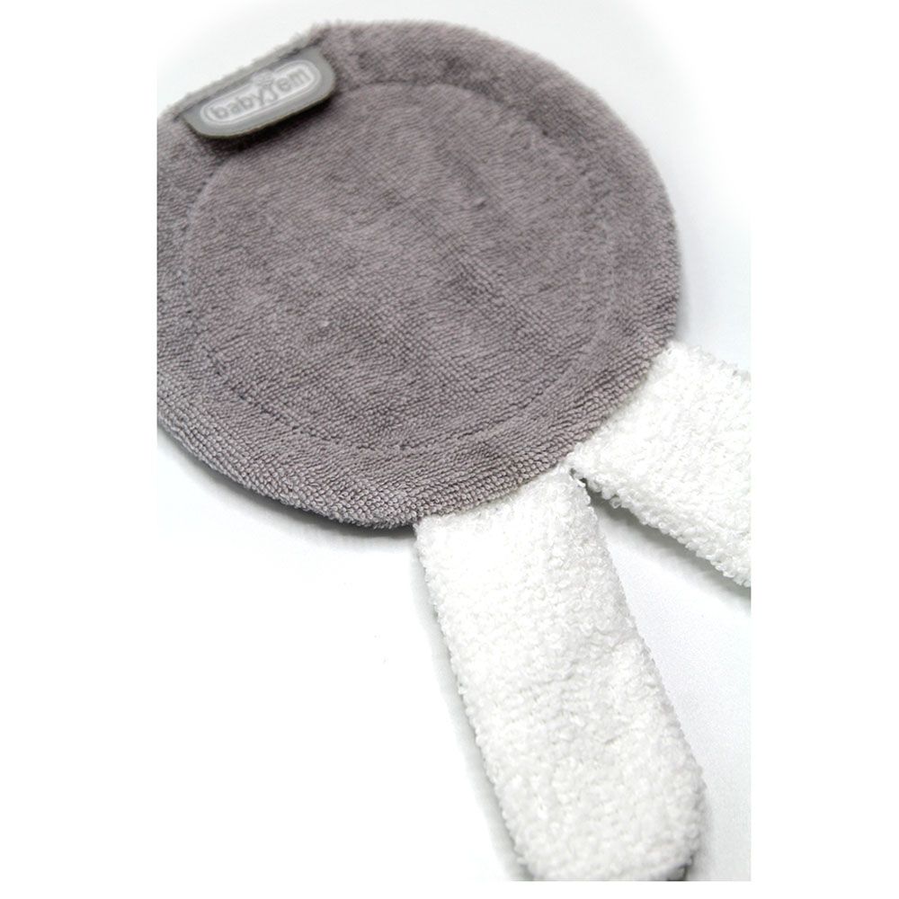 Babyjem - Oral Care Glove - 0m - Grey