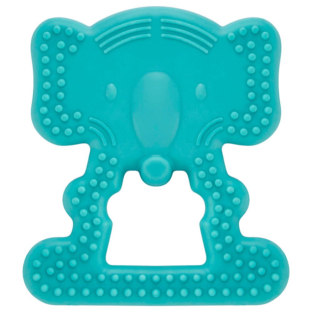 Babyjem - Baby Teething Elephant - Green 