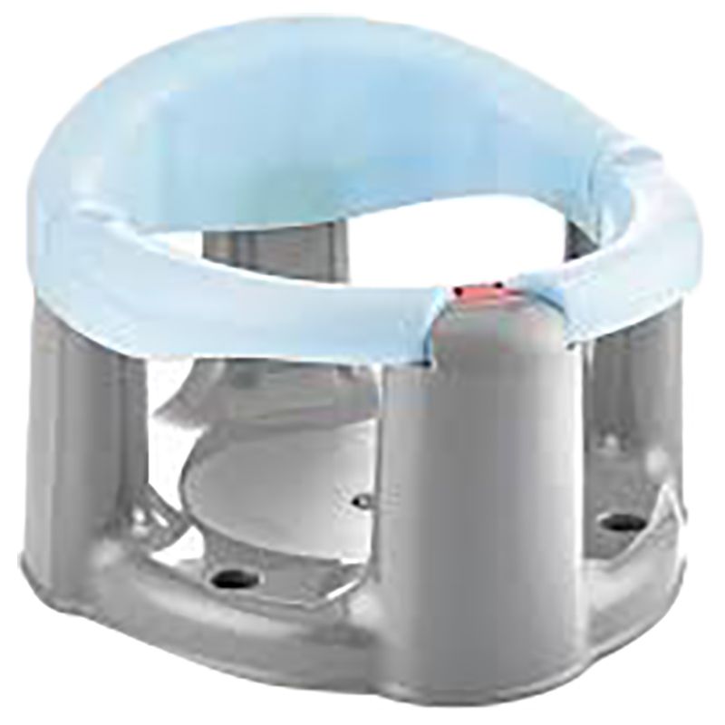 Babyjem - Anti-Slip Baby Bath & Feeding Seat - Turquoise