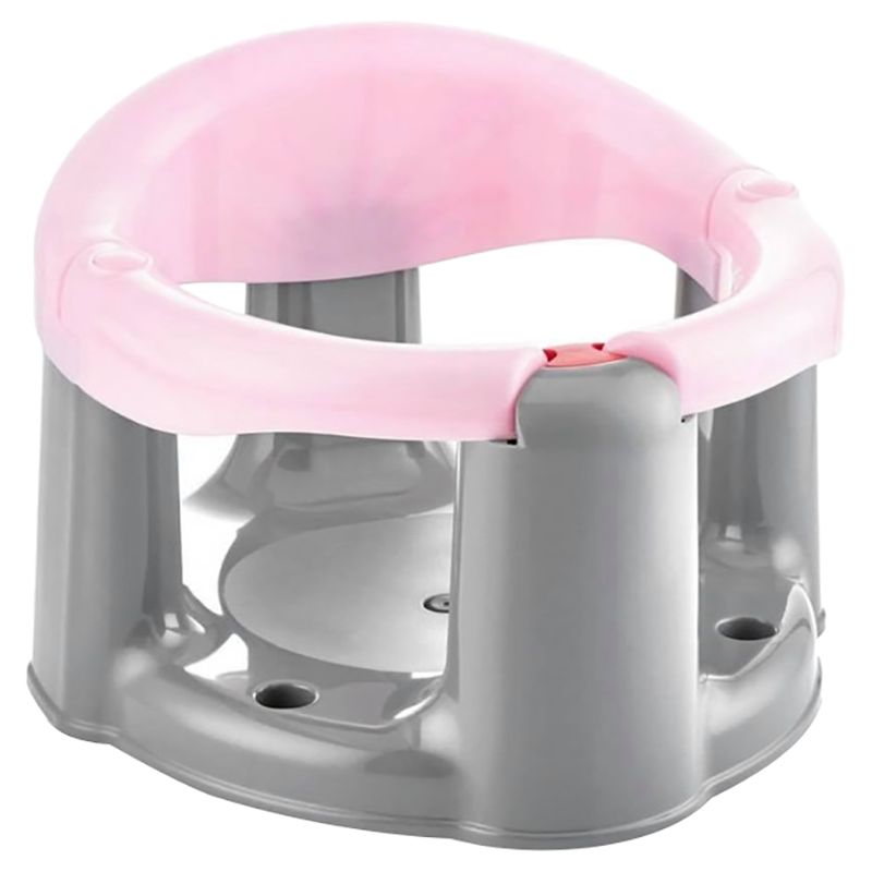 Babyjem - Anti-Slip Baby Bath & Feeding Seat - Pink