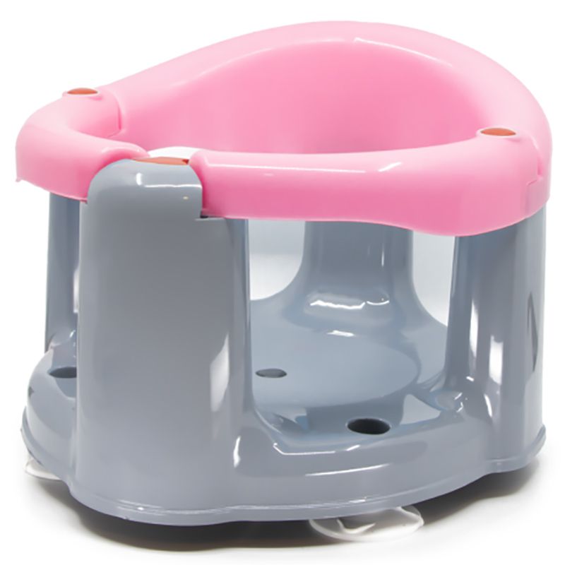 Babyjem - Anti-Slip Baby Bath & Feeding Seat - Pink