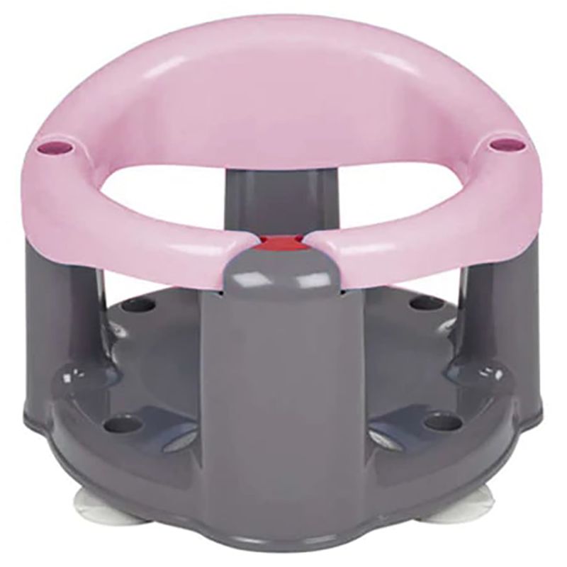 Babyjem - Anti-Slip Baby Bath & Feeding Seat - Pink