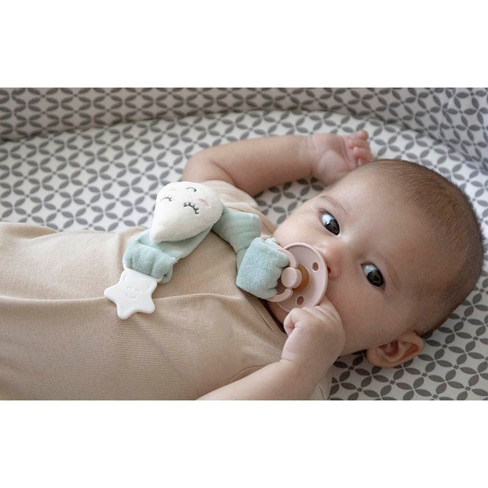 Babyjem - Soother Holder Drop - Green