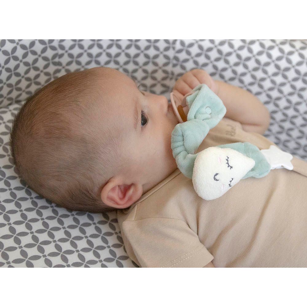 Babyjem - Soother Holder Drop - Green