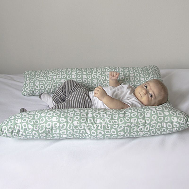 Babyjem - Baby Nest U Shape Pillow - Green