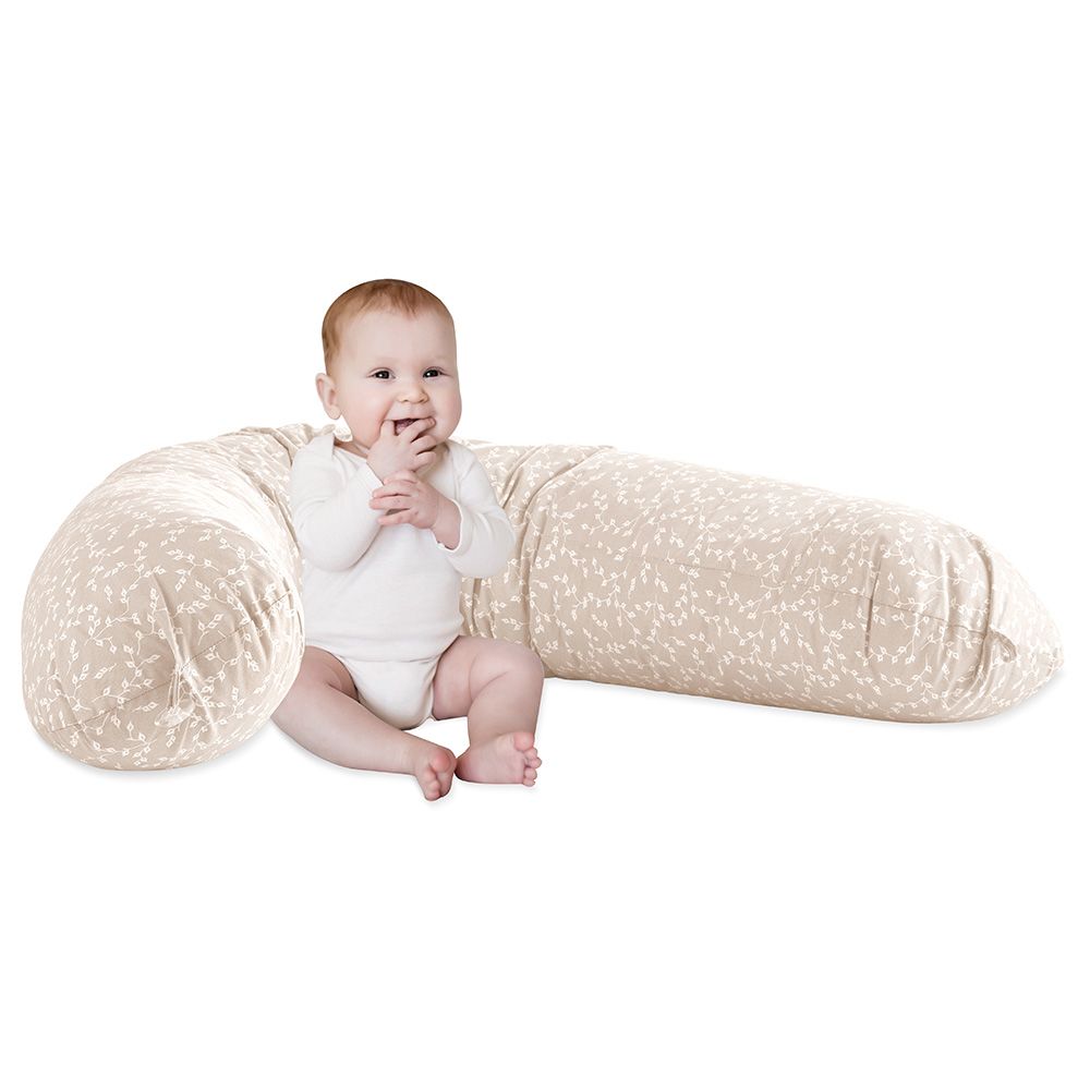 Babyjem - Flower Functional Mother & Baby Pillow - Somon