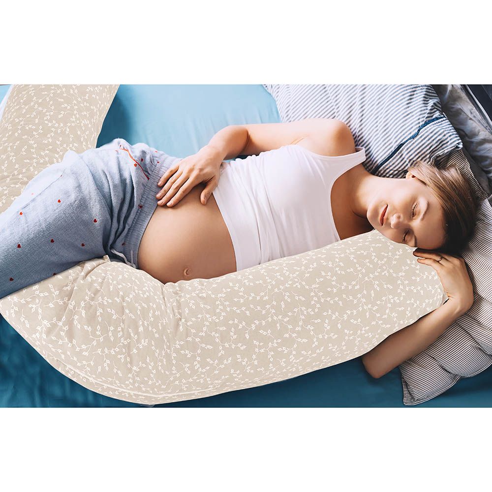 Babyjem - Flower Functional Mother & Baby Pillow - Somon