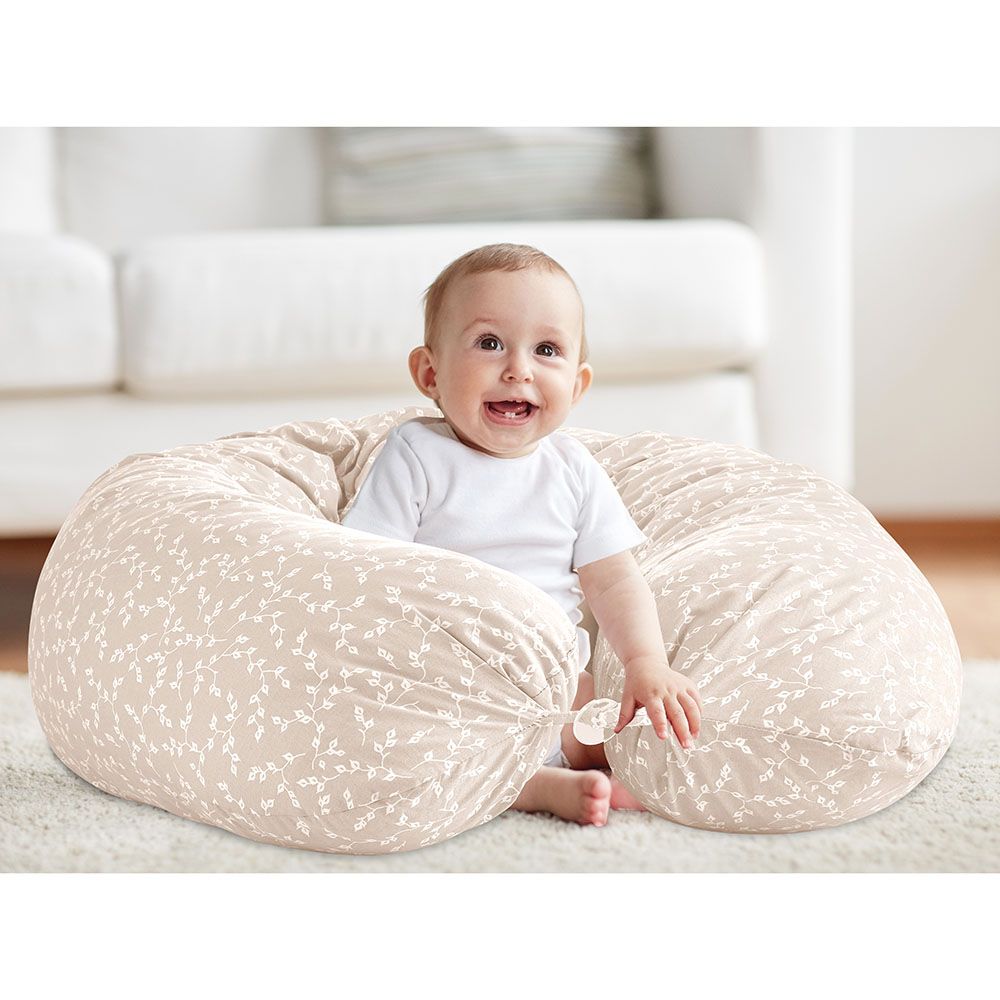 Babyjem - Flower Functional Mother & Baby Pillow - Somon