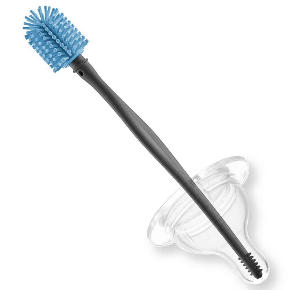 Babyjem - Bottle & Nipple Cleaning Brush - Blue