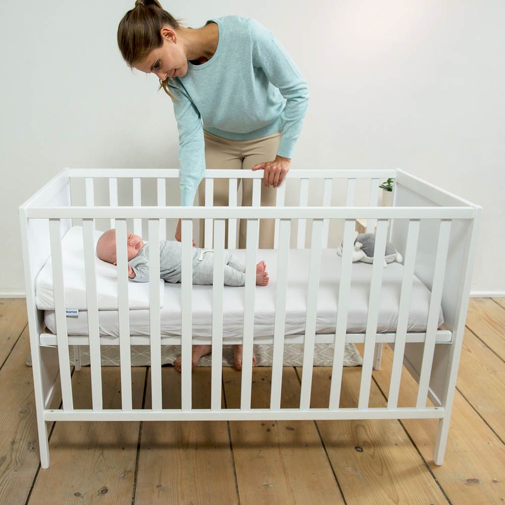 Doomoo - Basics Rest Easy Baby Sleep Positioner - White - L