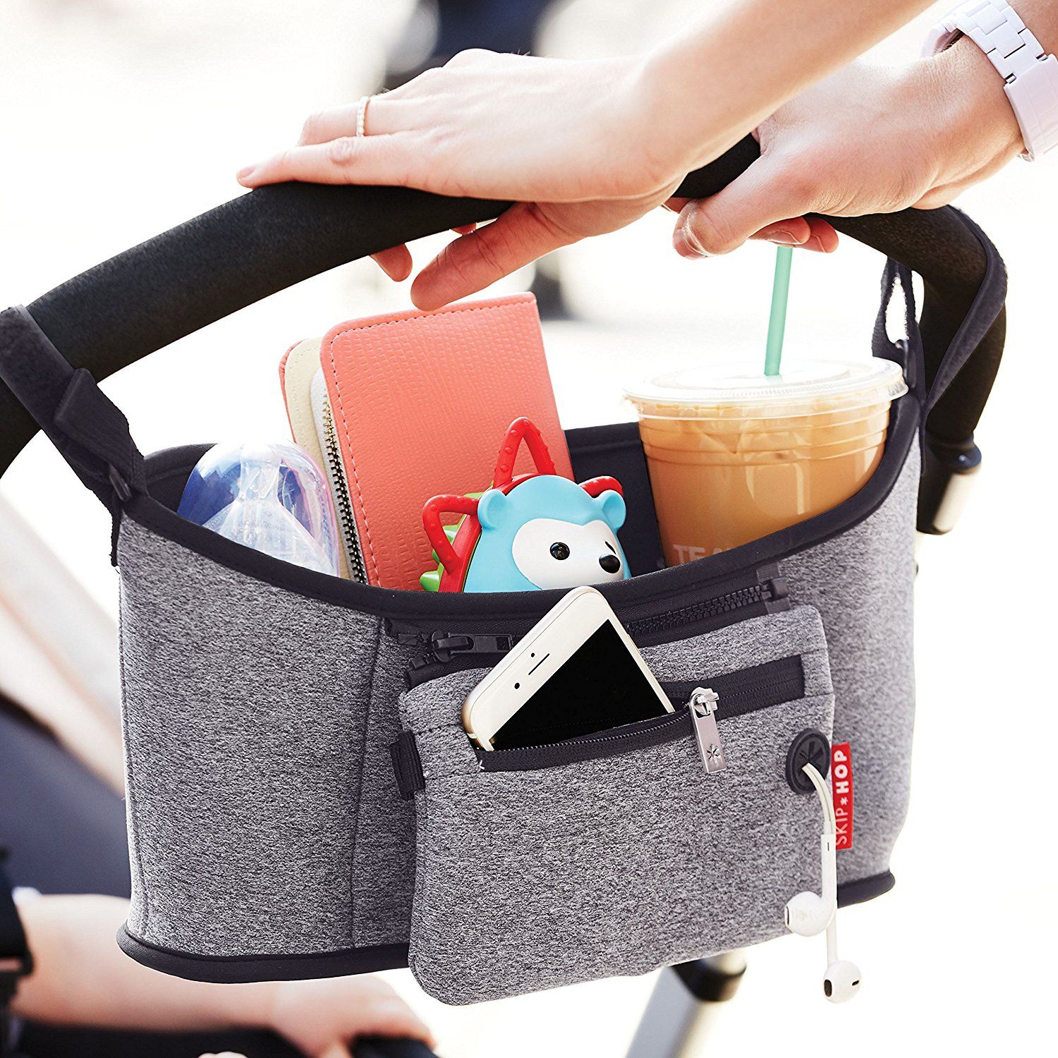 SkipHop - Stroller Organizer - Grey