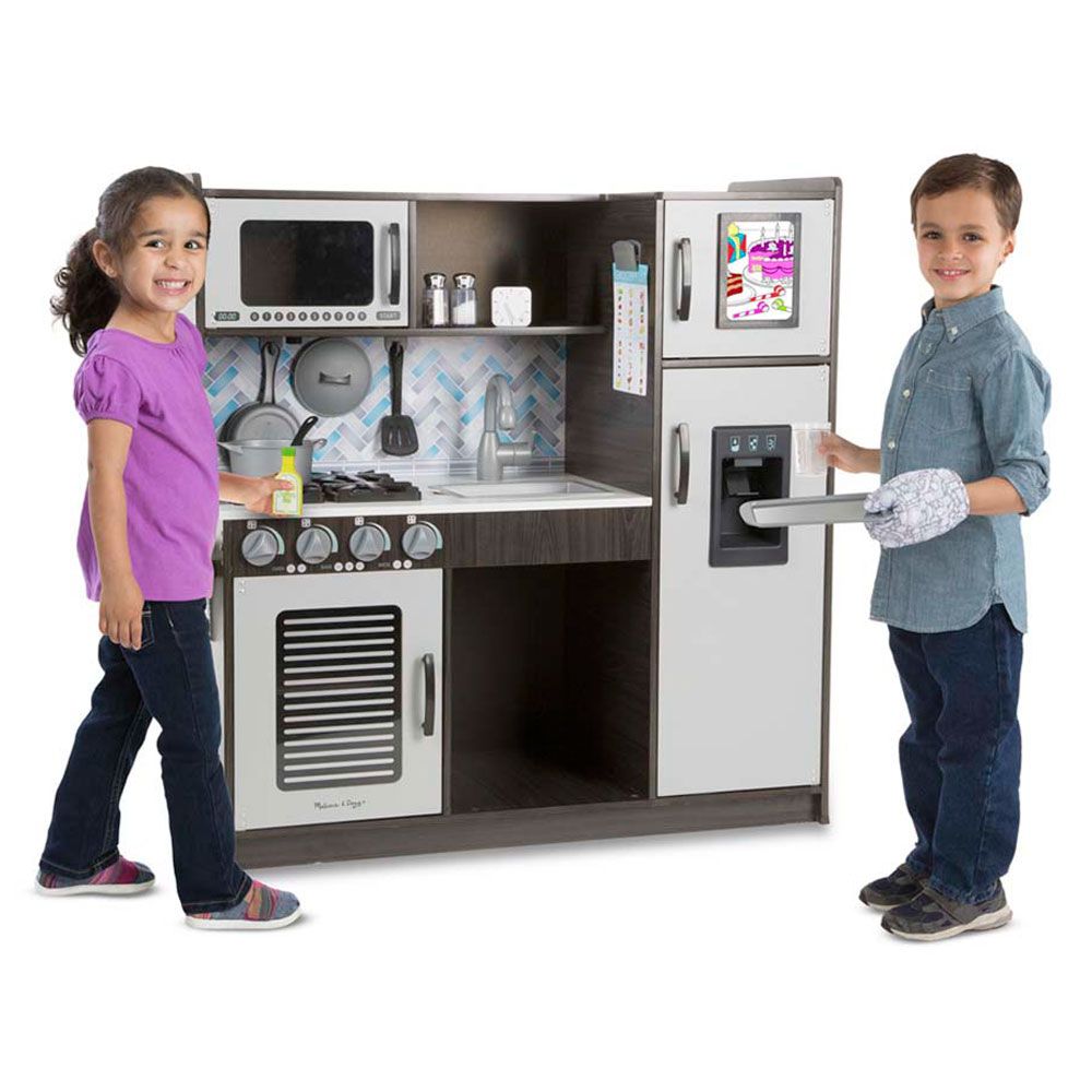 Melissa & Doug - Chef's Kitchen - Charcoal