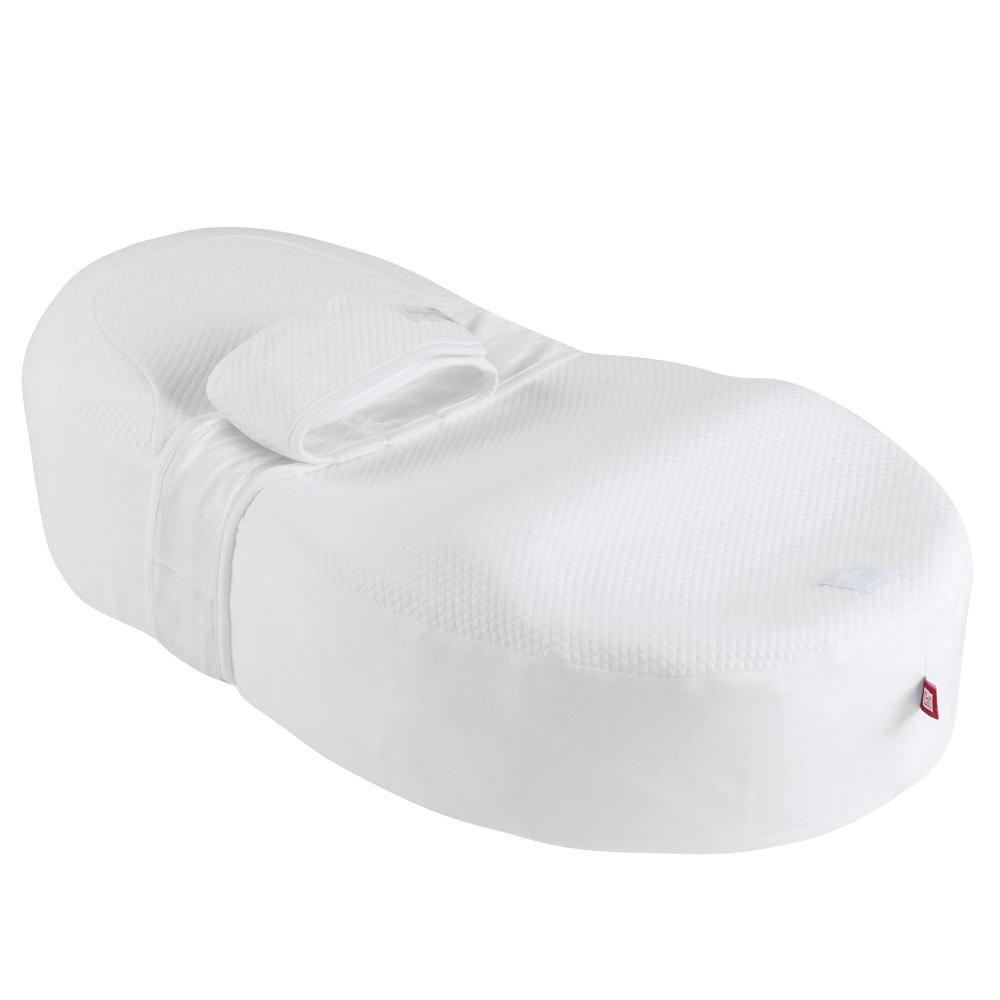 Red Castle - Cocoonababy Sleeping Nest - Ergonomic - White