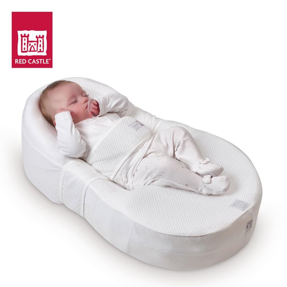 Red Castle - Cocoonababy Sleeping Nest - Ergonomic - White