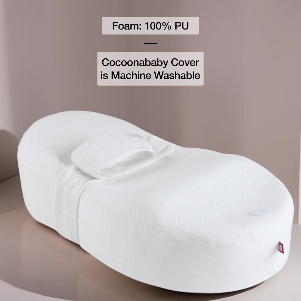 Red Castle - Cocoonababy Sleeping Nest - Ergonomic - White