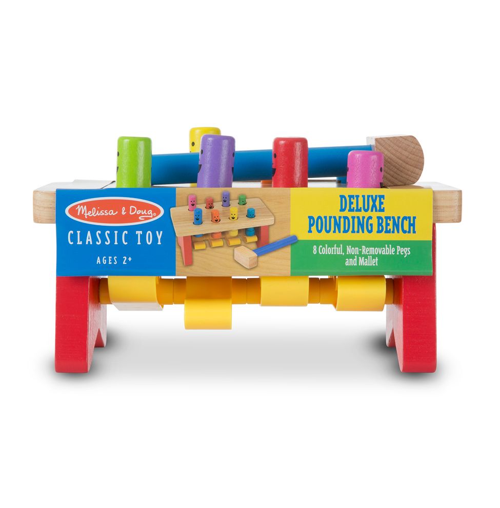 Melissa & Doug - Deluxe Pounding Bench