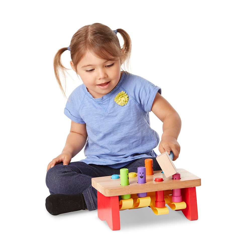 Melissa & Doug - Deluxe Pounding Bench