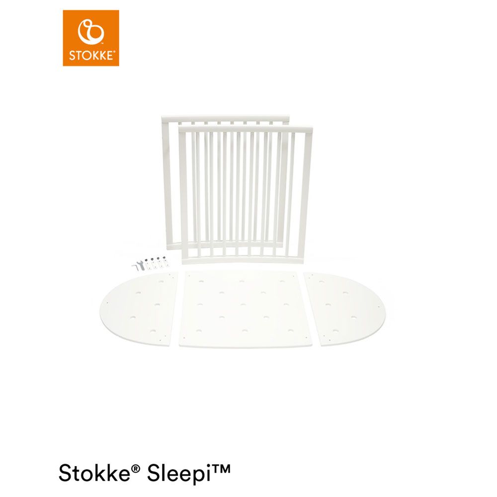 Stokke - Sleepi Bed Extension V3 - White