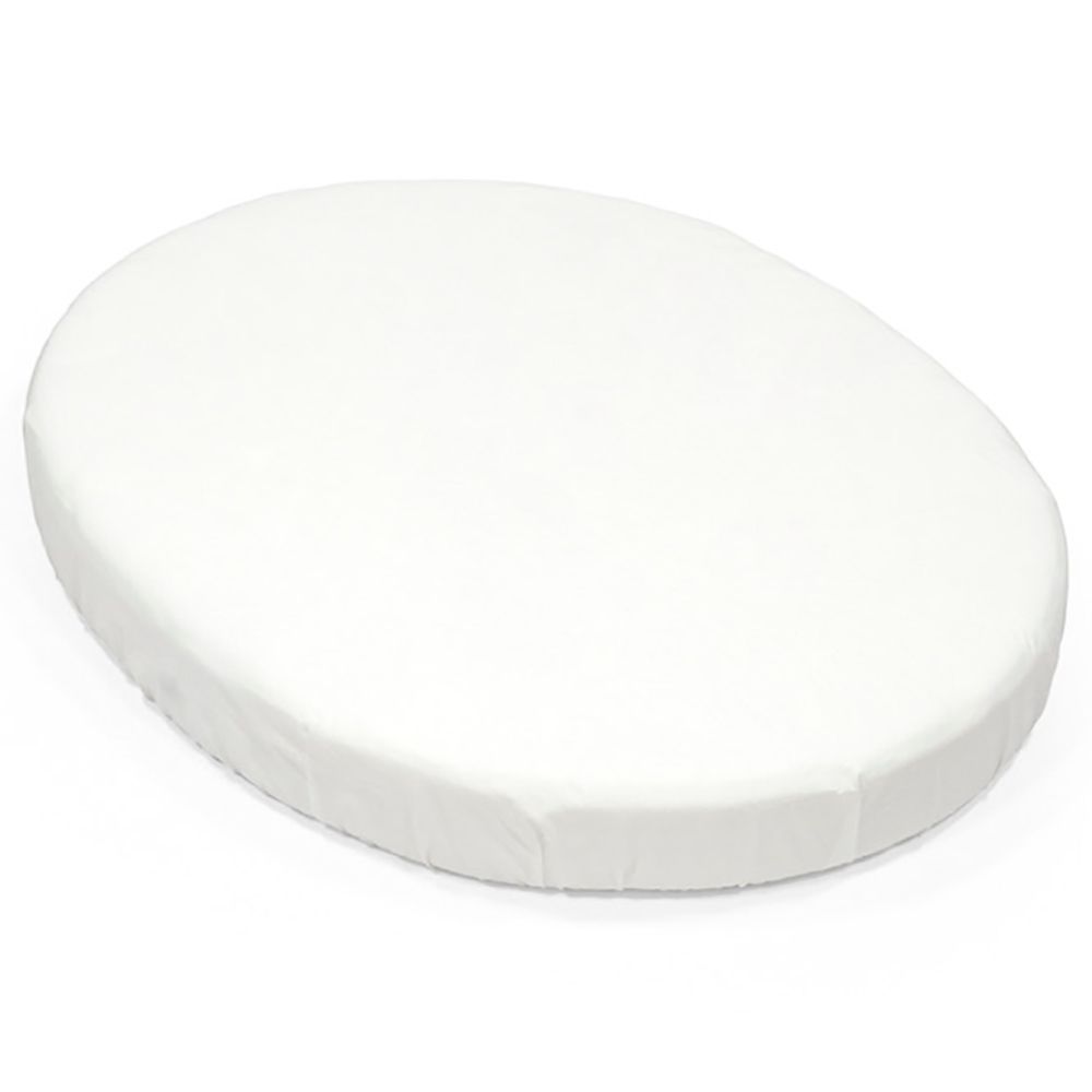 Stokke - Sleepi Mini Fitted Sheet V3 - White