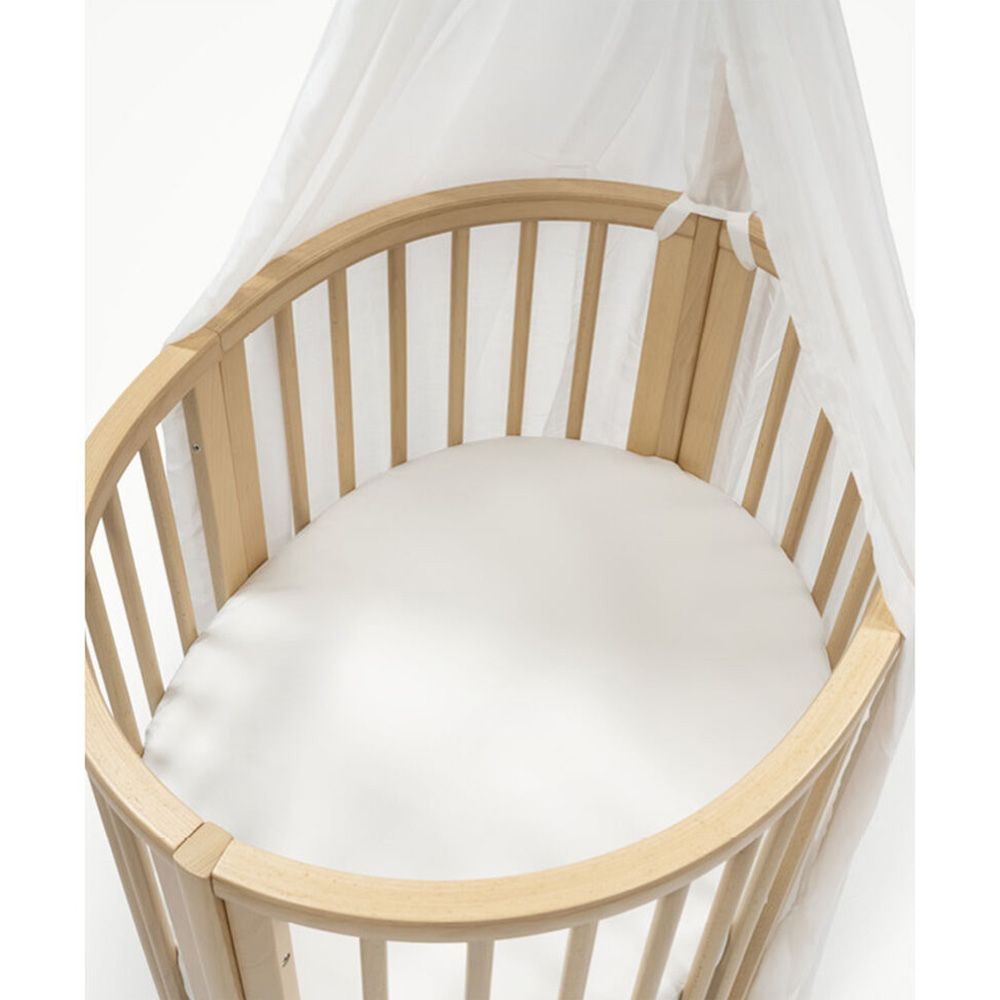 Stokke - Sleepi Mini Fitted Sheet V3 - White