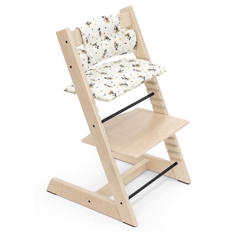 Stokke - Tripp Trapp Classic Highchair Cushion Only - Mickey Celebration