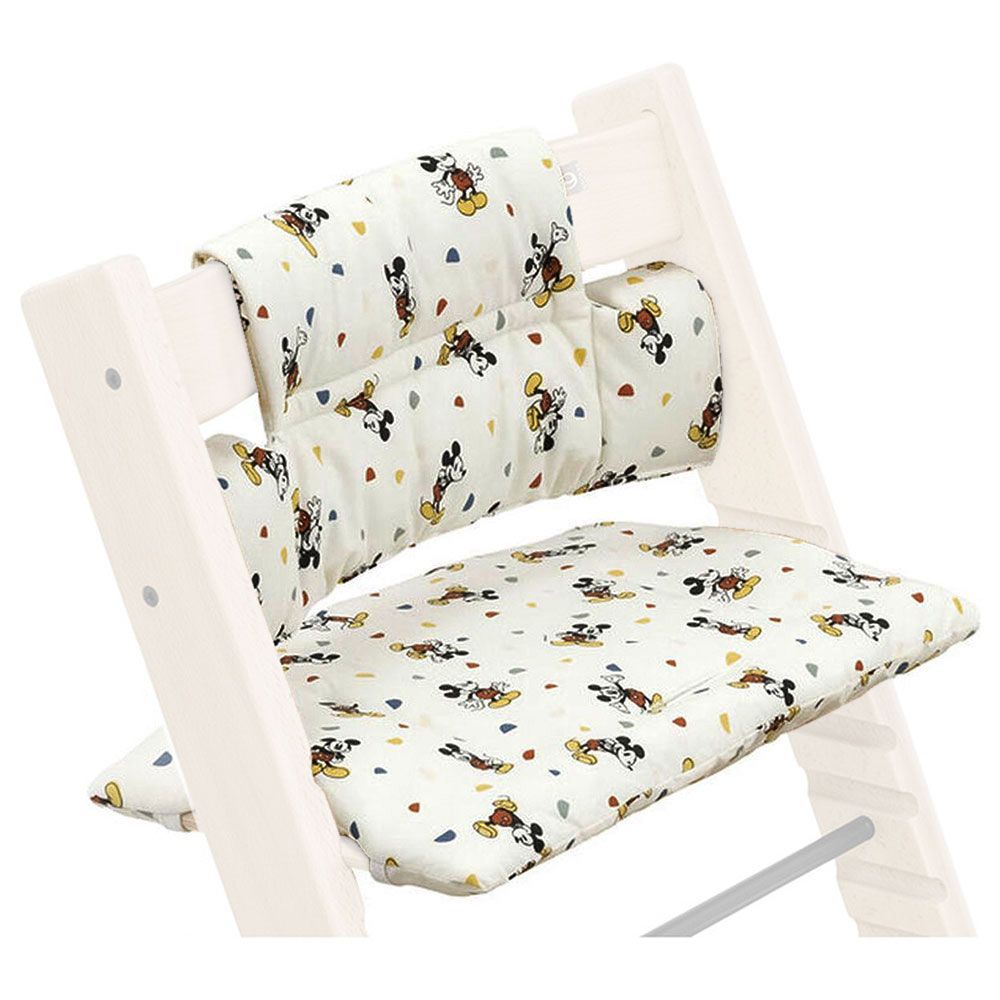 Stokke - Tripp Trapp Classic Highchair Cushion Only - Mickey Celebration