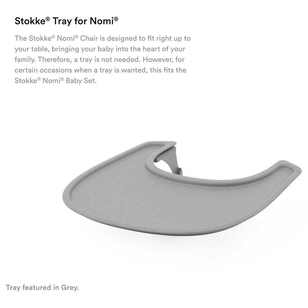 Stokke - Nomi Tray Only - White