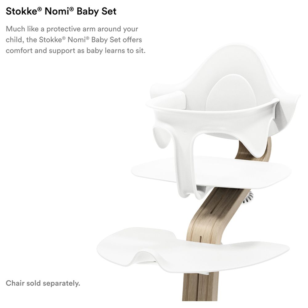 Stokke - Nomi Baby Set Only - White