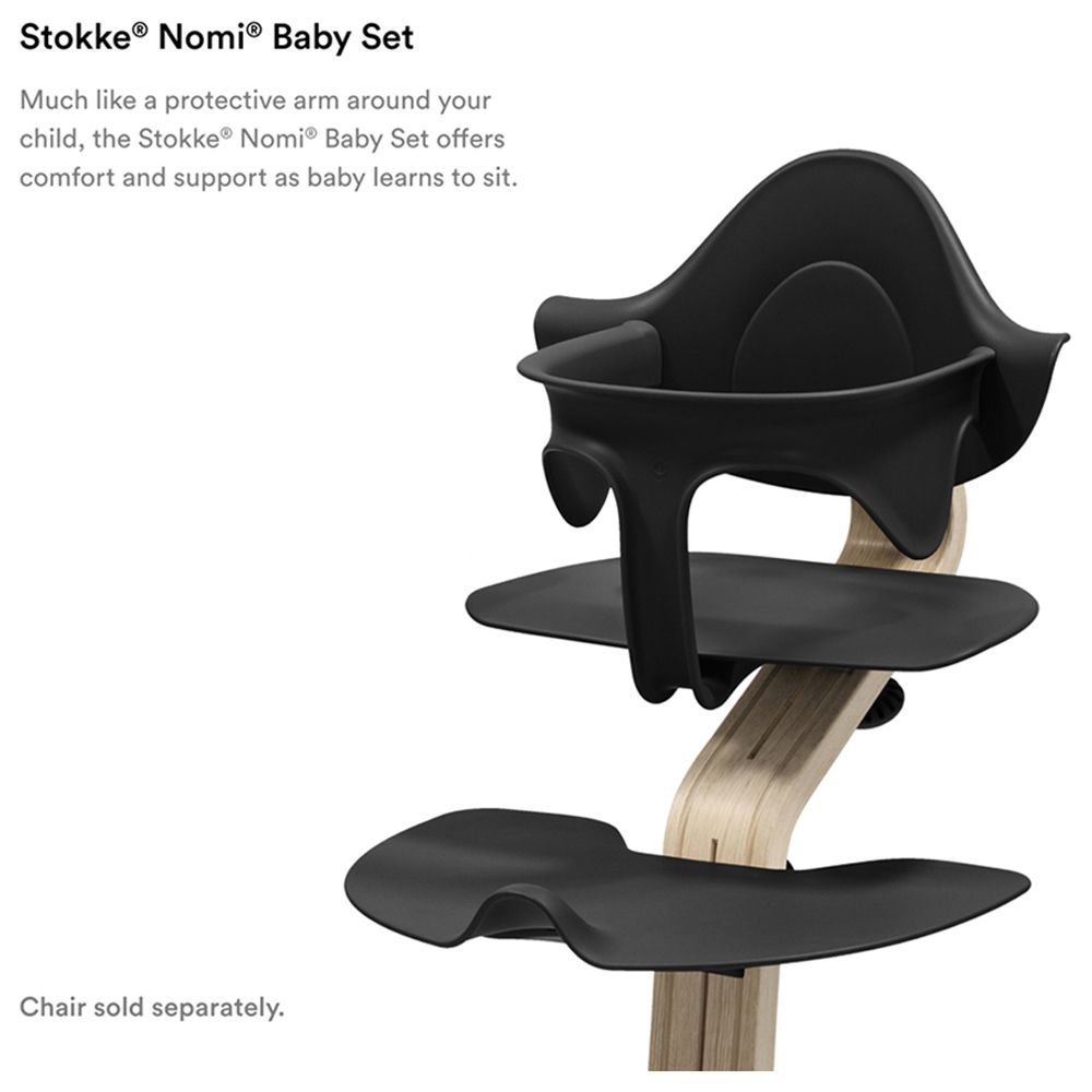 Stokke - Nomi Baby Set Only - Black