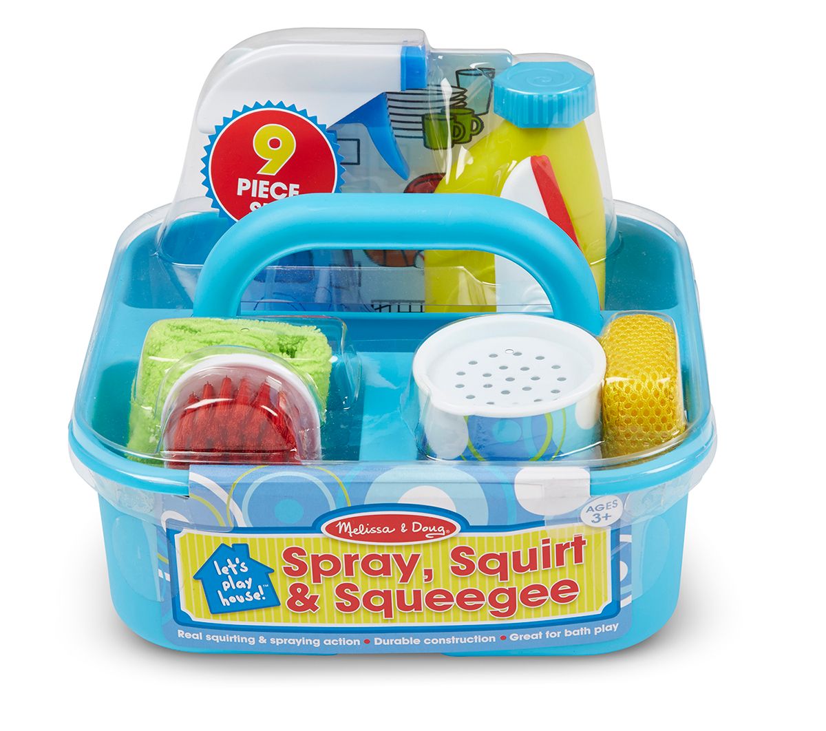 Melissa & Doug - Spray, Squirt & Squeegee